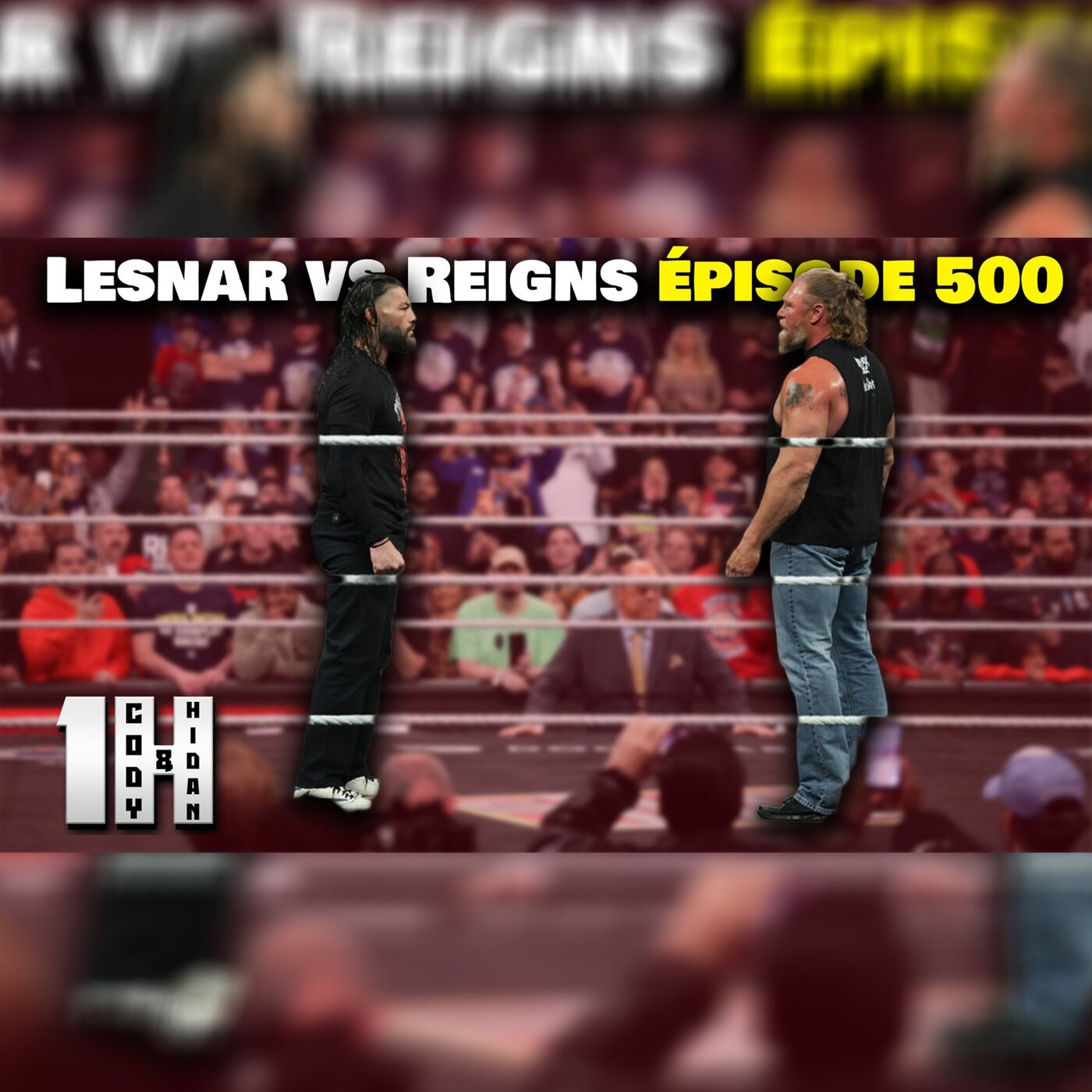 Brock Leonard de retour pour le War Games - 1h avec Cody et Hidan Brock Leonard de retour pour le War Games - 1h avec Cody et Hidan