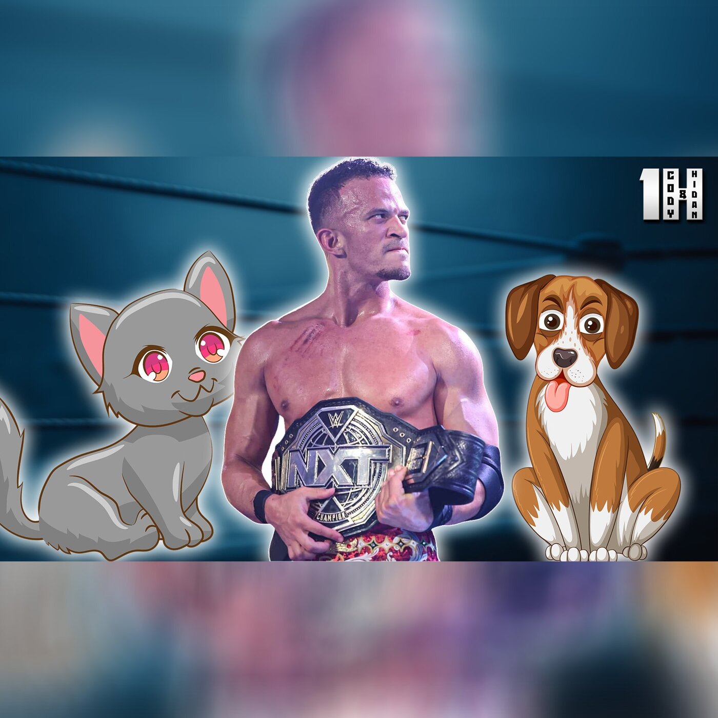 Chien, chat ou chiat, il faut choisir - Saints nouveau champion NXT