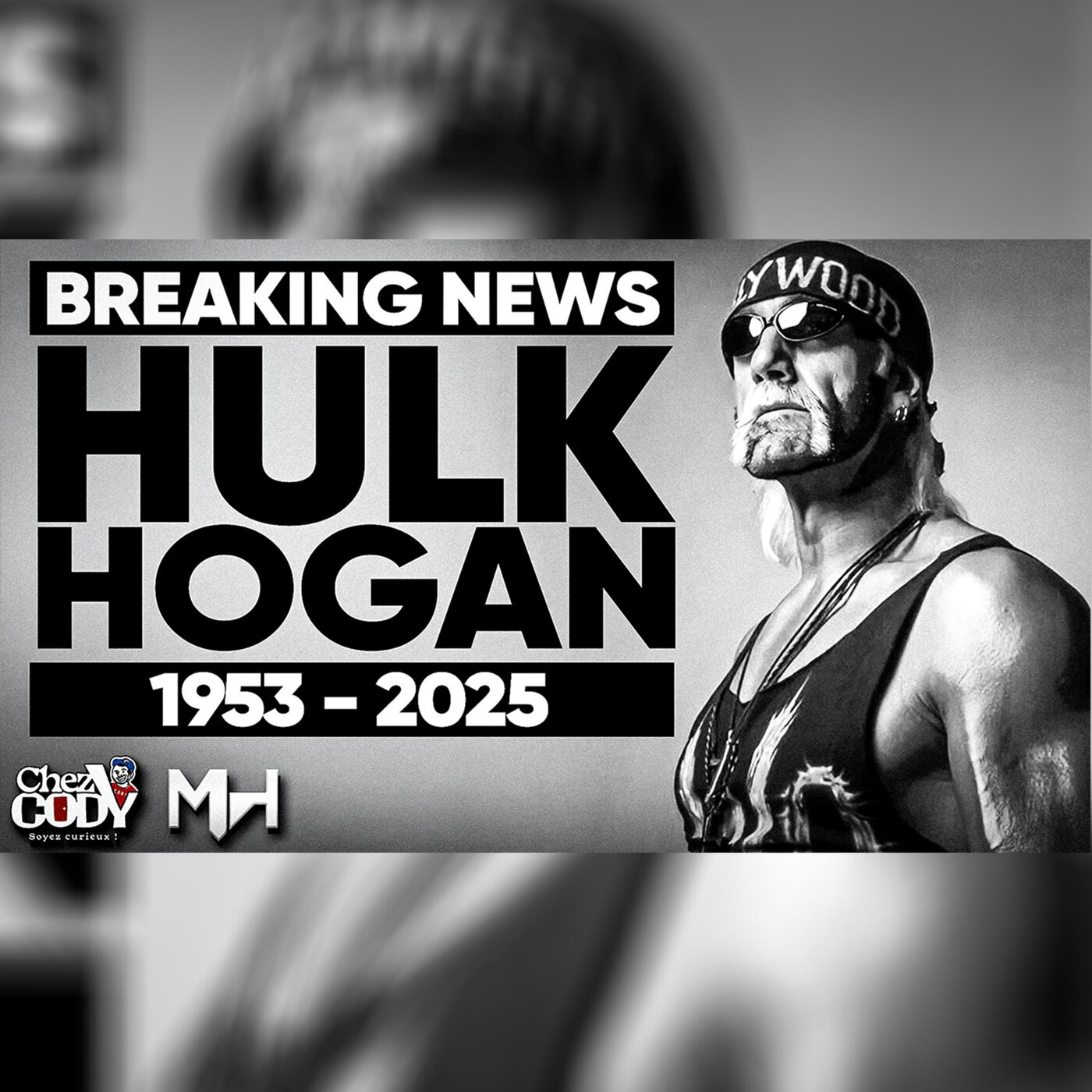 Hommage à Hulk Hogan (1953 - 2025) - 2h avec Cody et Hidan