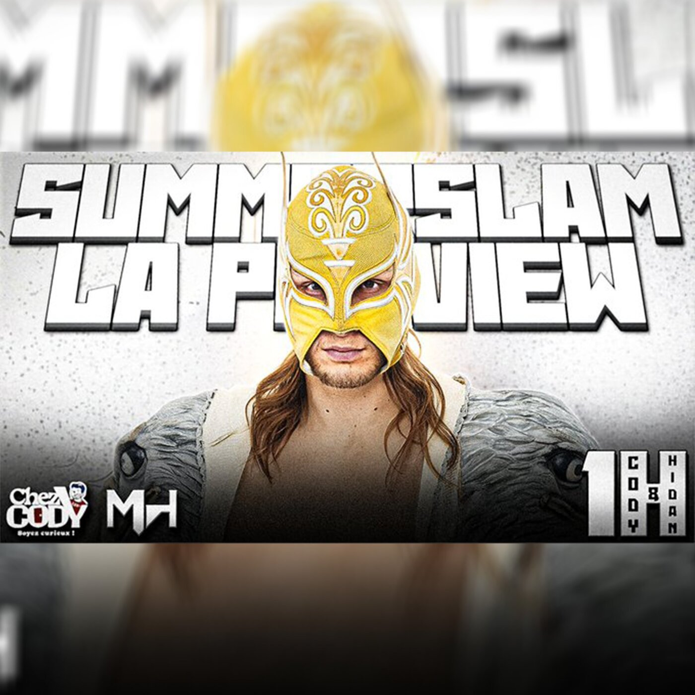 J'aime les garçons 🏍️ - Preview WWE SUMMERSLAM 2025 - 2h avec Hidan et Cody