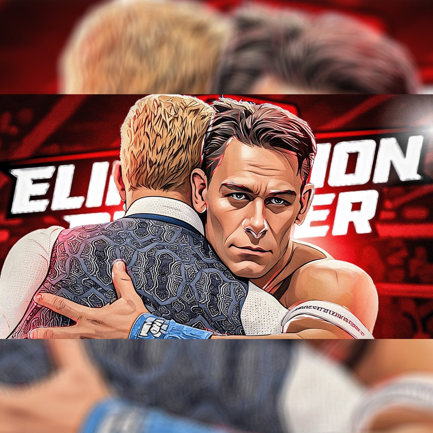John... Touche pas à mon Cody - Review WWE ELIMINATION CHAMBER- Cody Hidan Benny Show