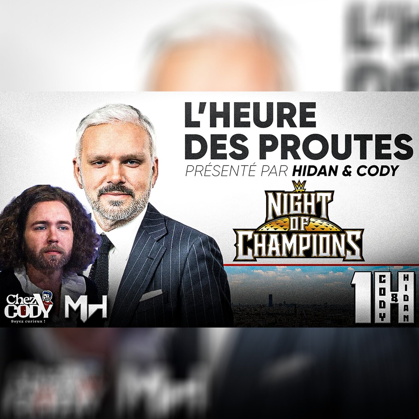 L’énorme faute de la WWE – Preview NIGHT OF CHAMPIONS ✋😮🤚 – 2h avec Cody & Hidan