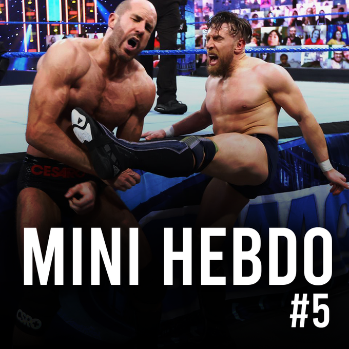 MiniHebdo #5 : Review Impact : Hard To Kill + WWE Smackdown du 15/01