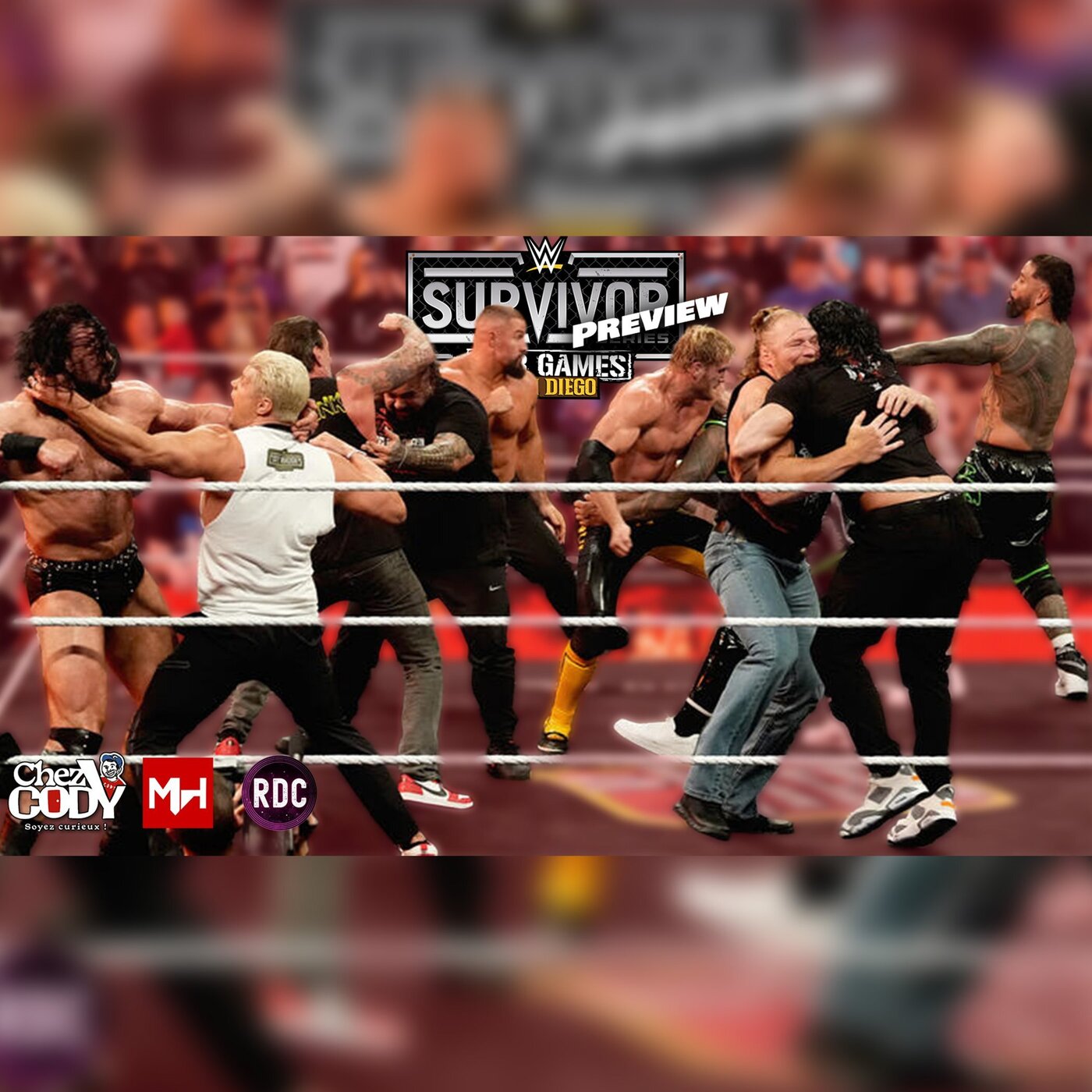 Preview WWE Survivors Series 2025 - 1h avec Cody, Hidan et Benny