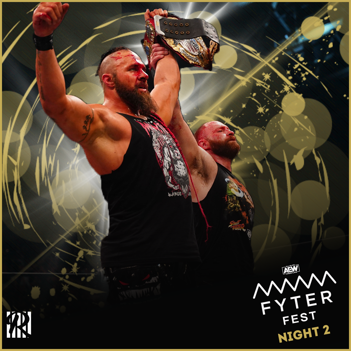 Review AEW FYTER FEST nuit 2 : Un épisode à la mode DEATHMATCH 💥