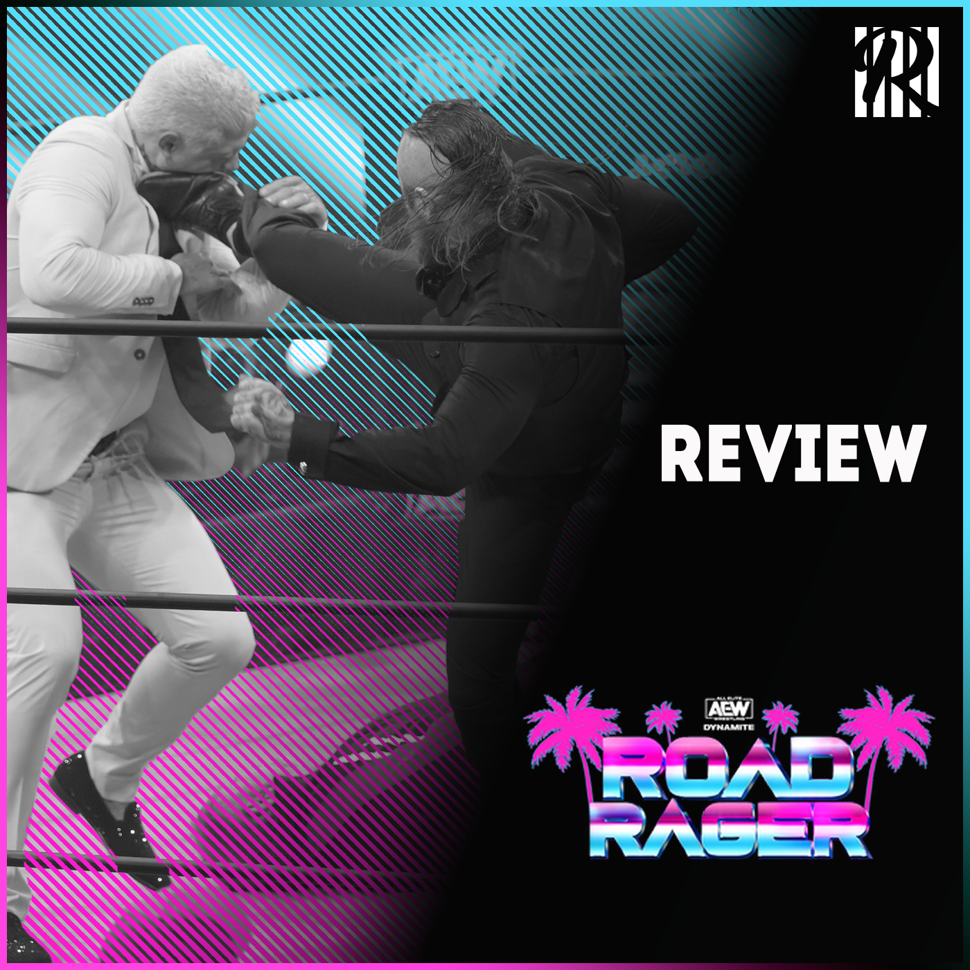 Review AEW ROAD RAGER :Malakai Black is AEW, il est trop Dark !!