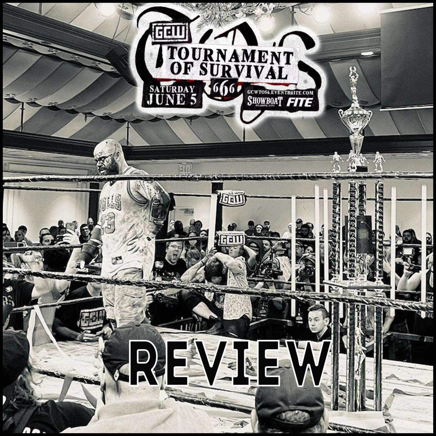 Review GCW : Tournament of Survival 666 : Le Meilleur tournois DM EVER ?