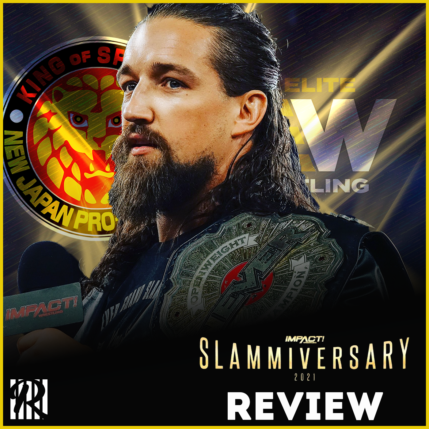 Review Impact Wrestling Slammiversary : Un Show Solide + Jay White = un show réussie !