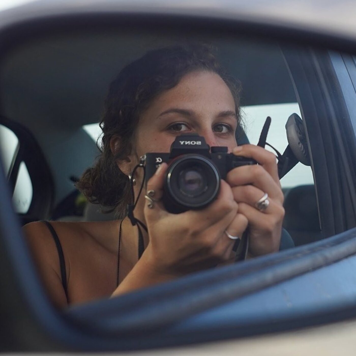 Anaïs,  reporter d'images