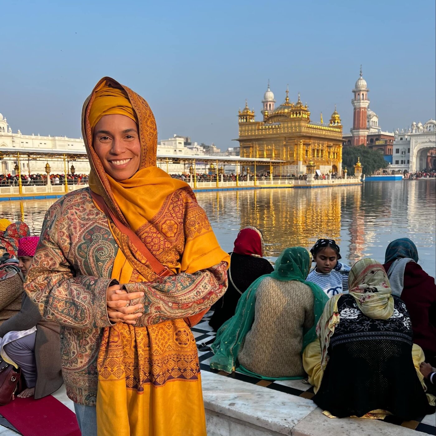 Mariana découvre la Kundalini Yoga