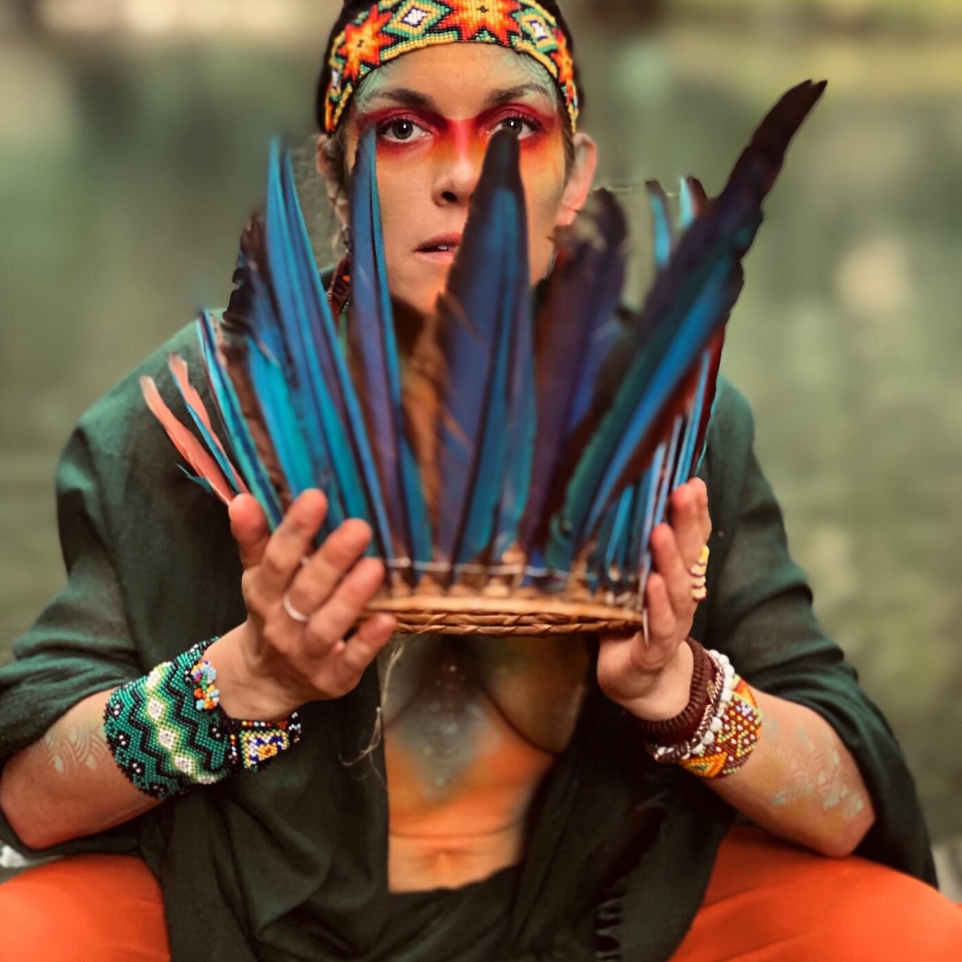 Mathilde MA'AH TRIBU Huni Kuin