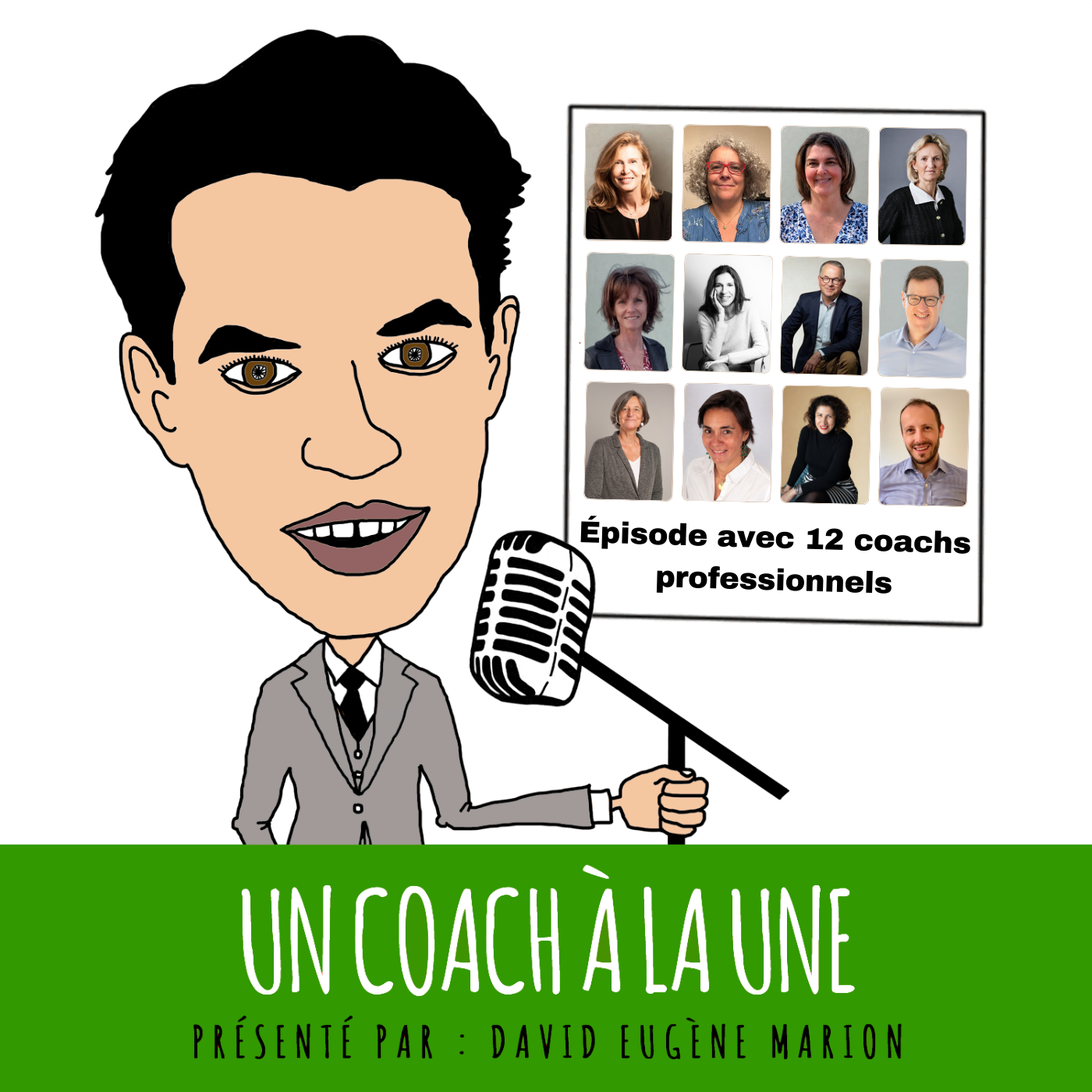 Un Coach À La Une® N°47 : Plongée au Cœur du Coaching / 12 Coachs Professionnels