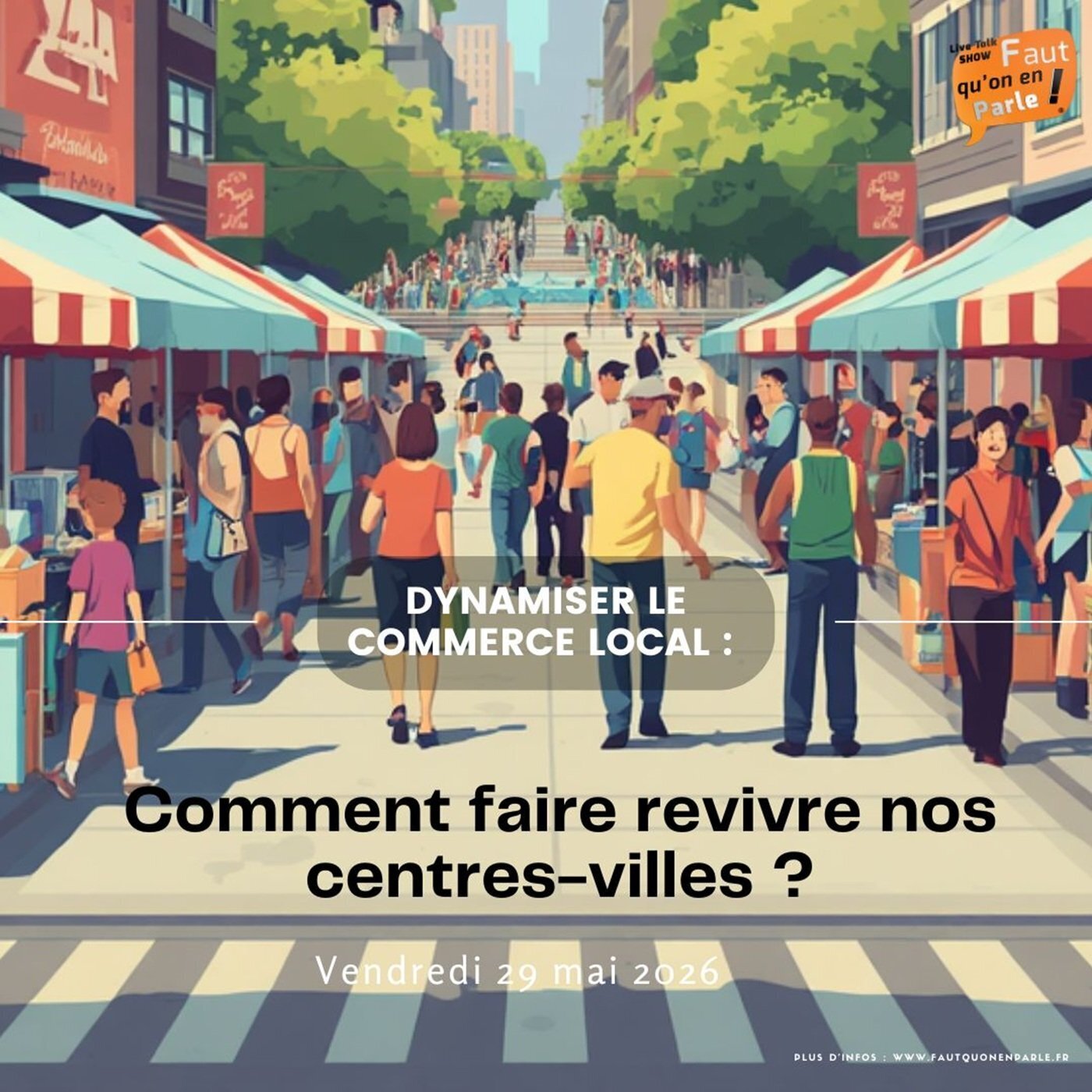 Dynamiser le commerce local : comment faire revivre nos centres-villes ? episode artwork
