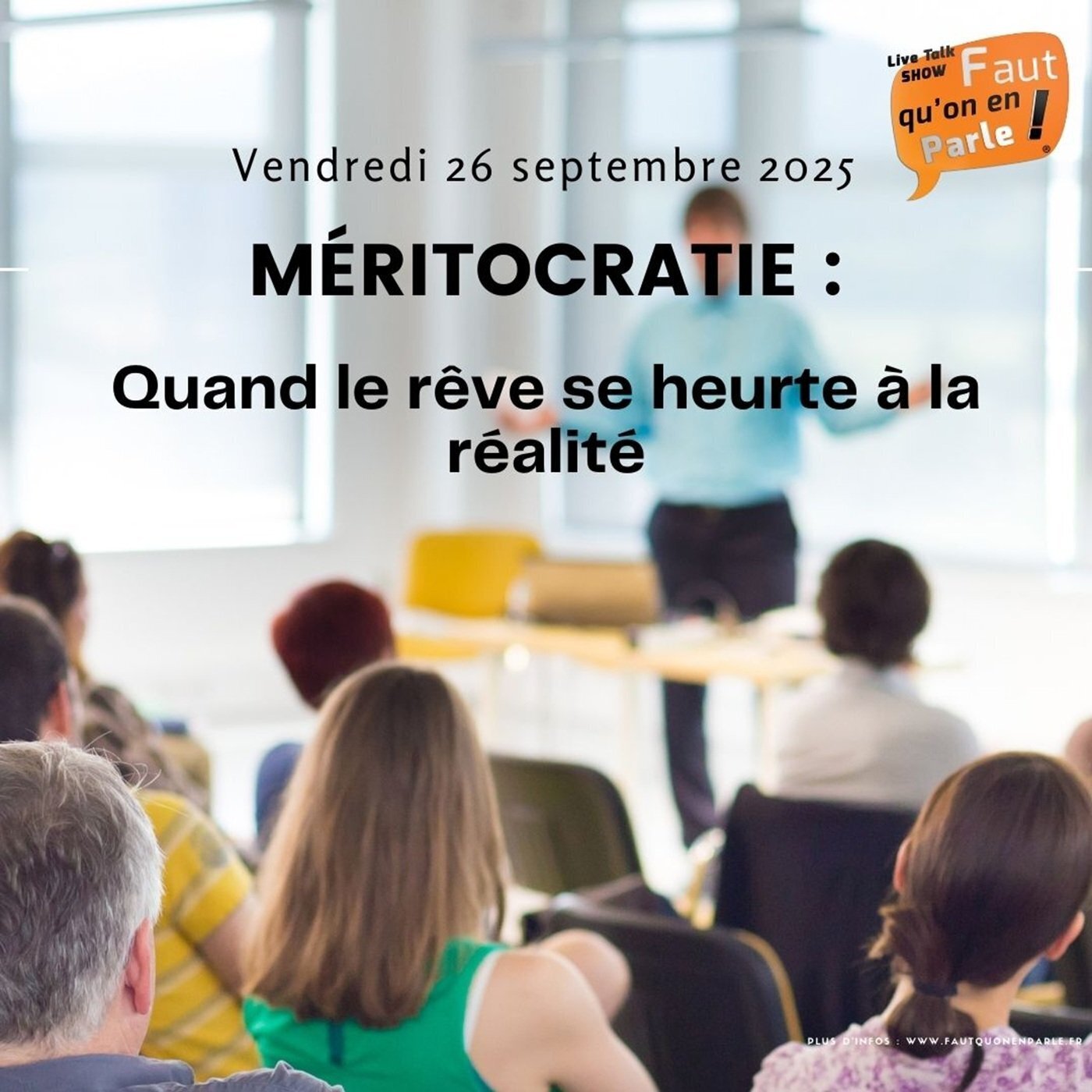 Méritocratie : quand le rêve se heurte à la réalité