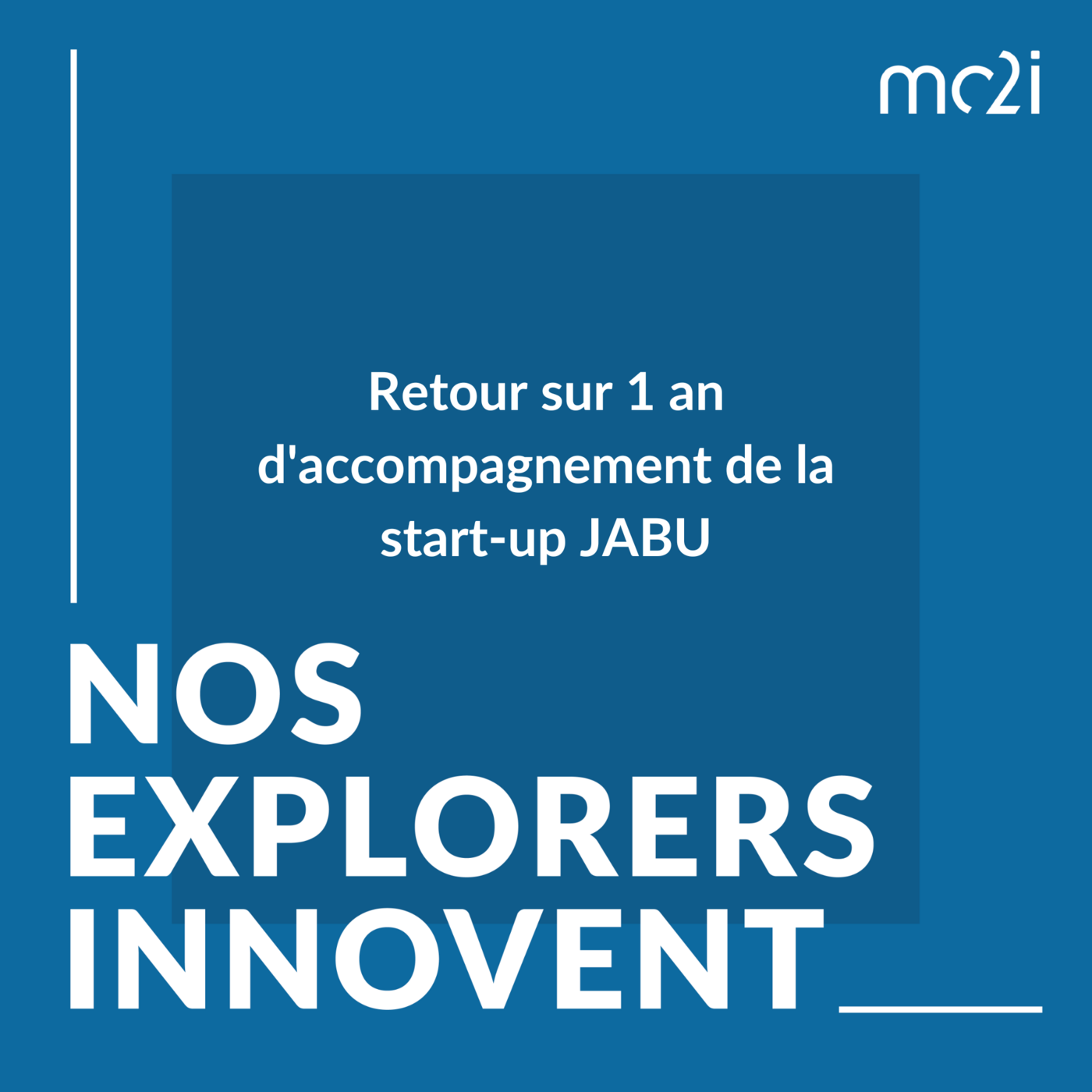 Club MCX, retour sur 1 an d'accompagnement de la start-up JABU