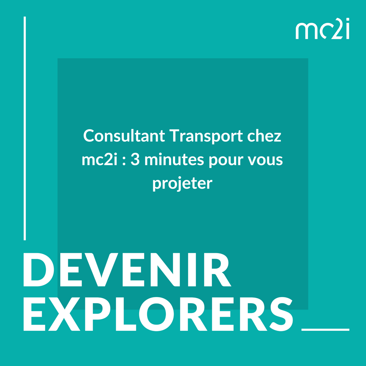 Consultant Transport chez mc2i : 3 minutes pour vous projeter
