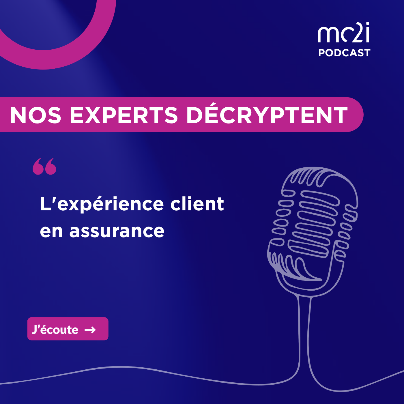 L'expérience client en assurance episode artwork