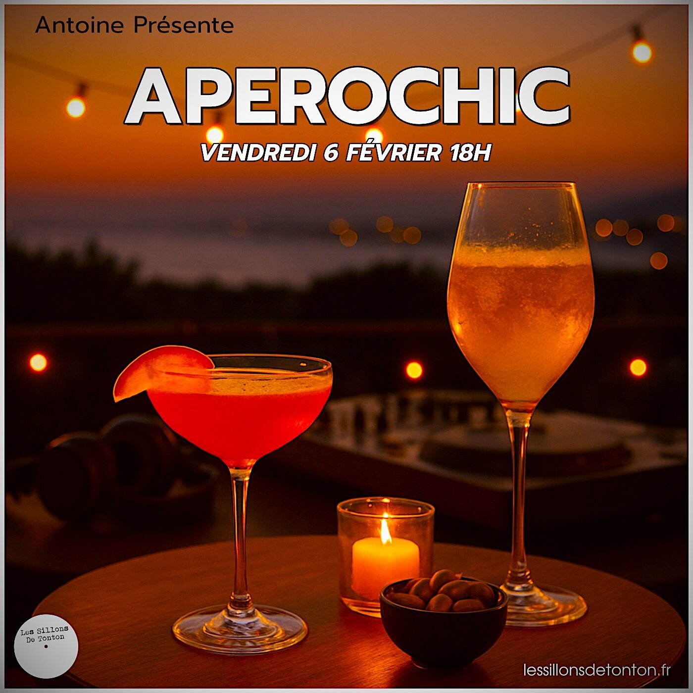 APEROCHIC avec Antoine