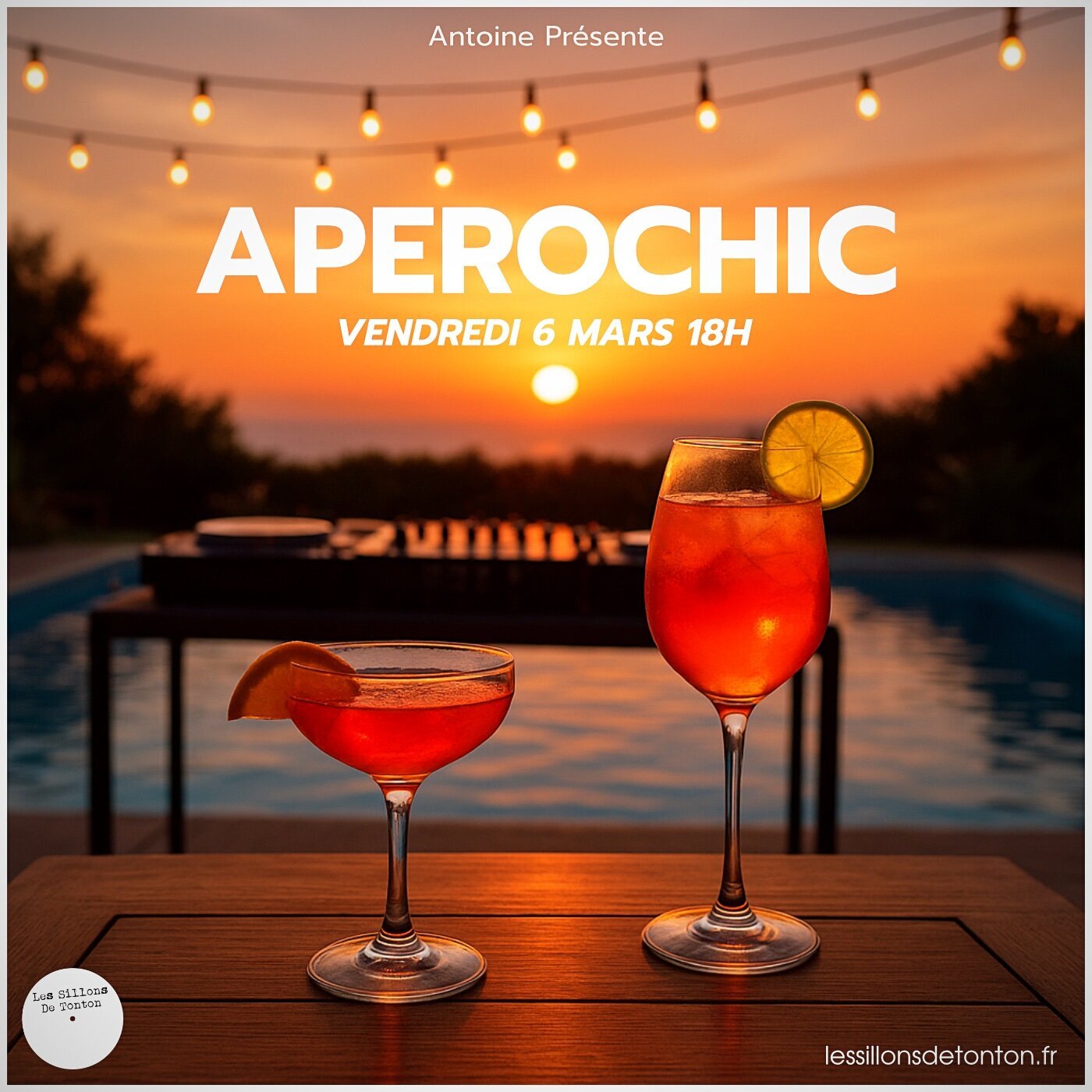 APEROCHIC avec Antoine