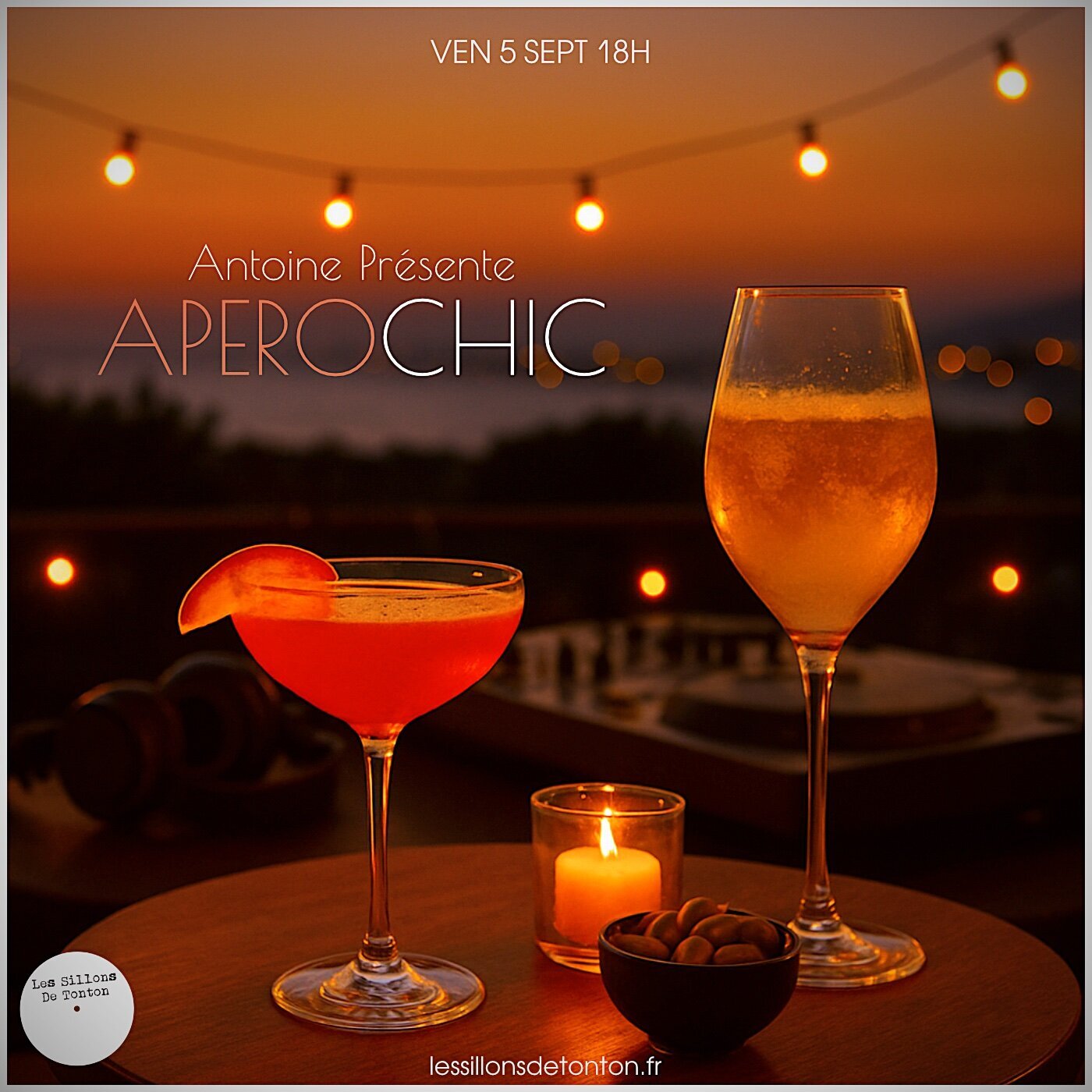 APEROCHIC avec Antoine