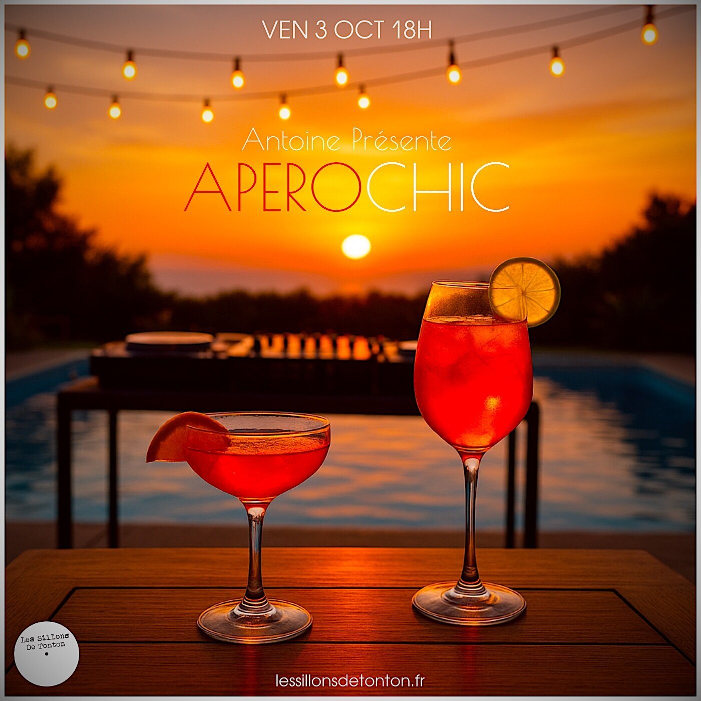 APEROCHIC avec Antoine