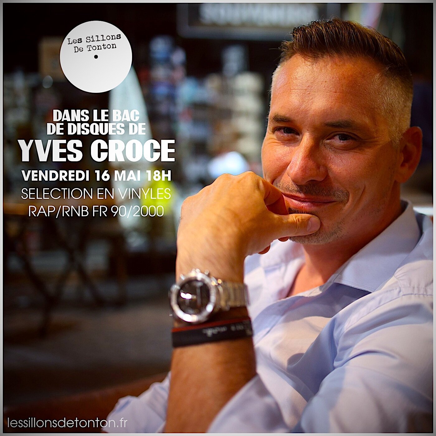Dans le Bac de Disques de Yves Croce