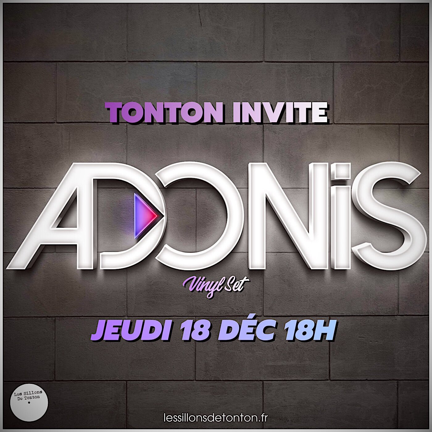DJ ADONIS - DÉCEMBRE 2025 episode artwork