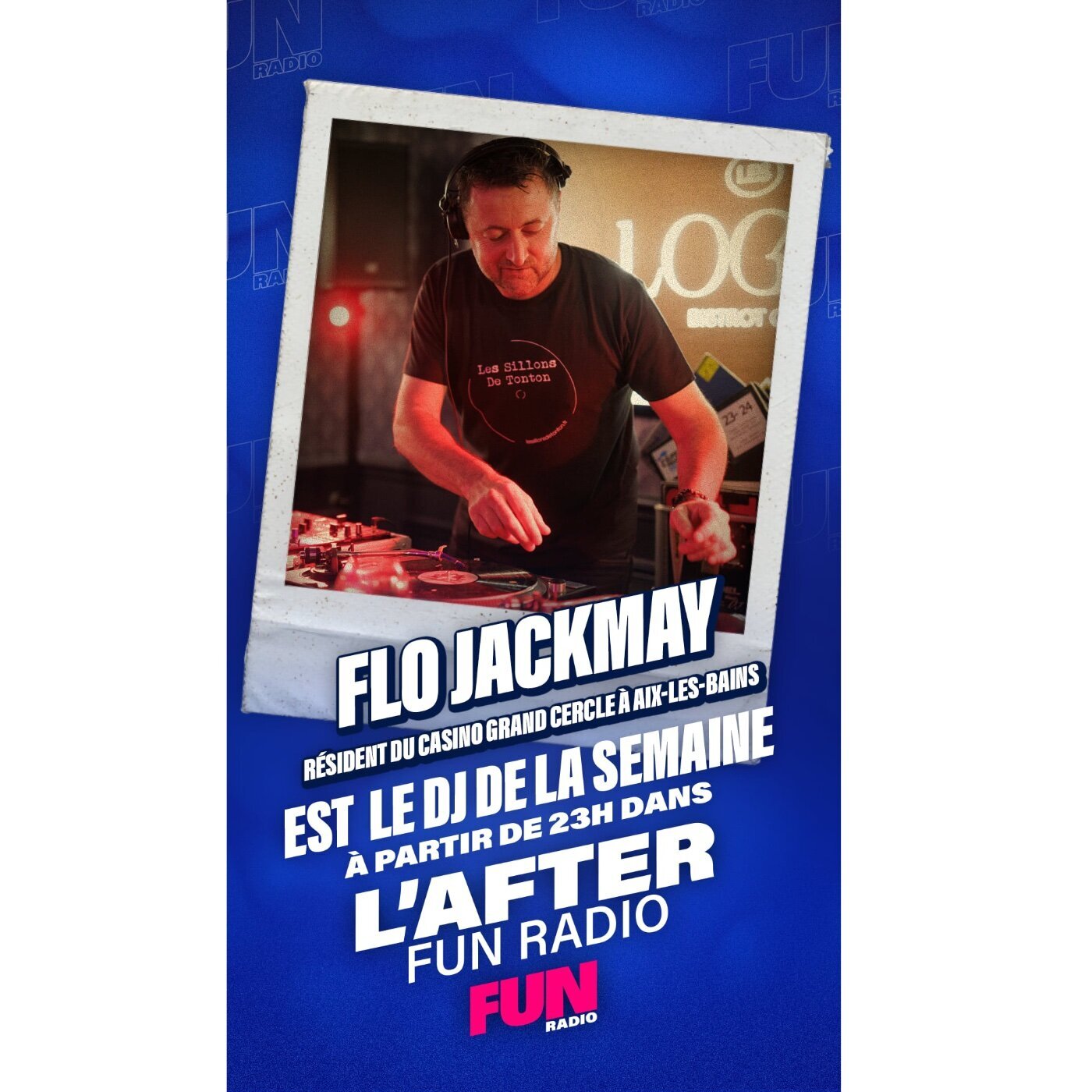 Flo dans l’After Fun Radio