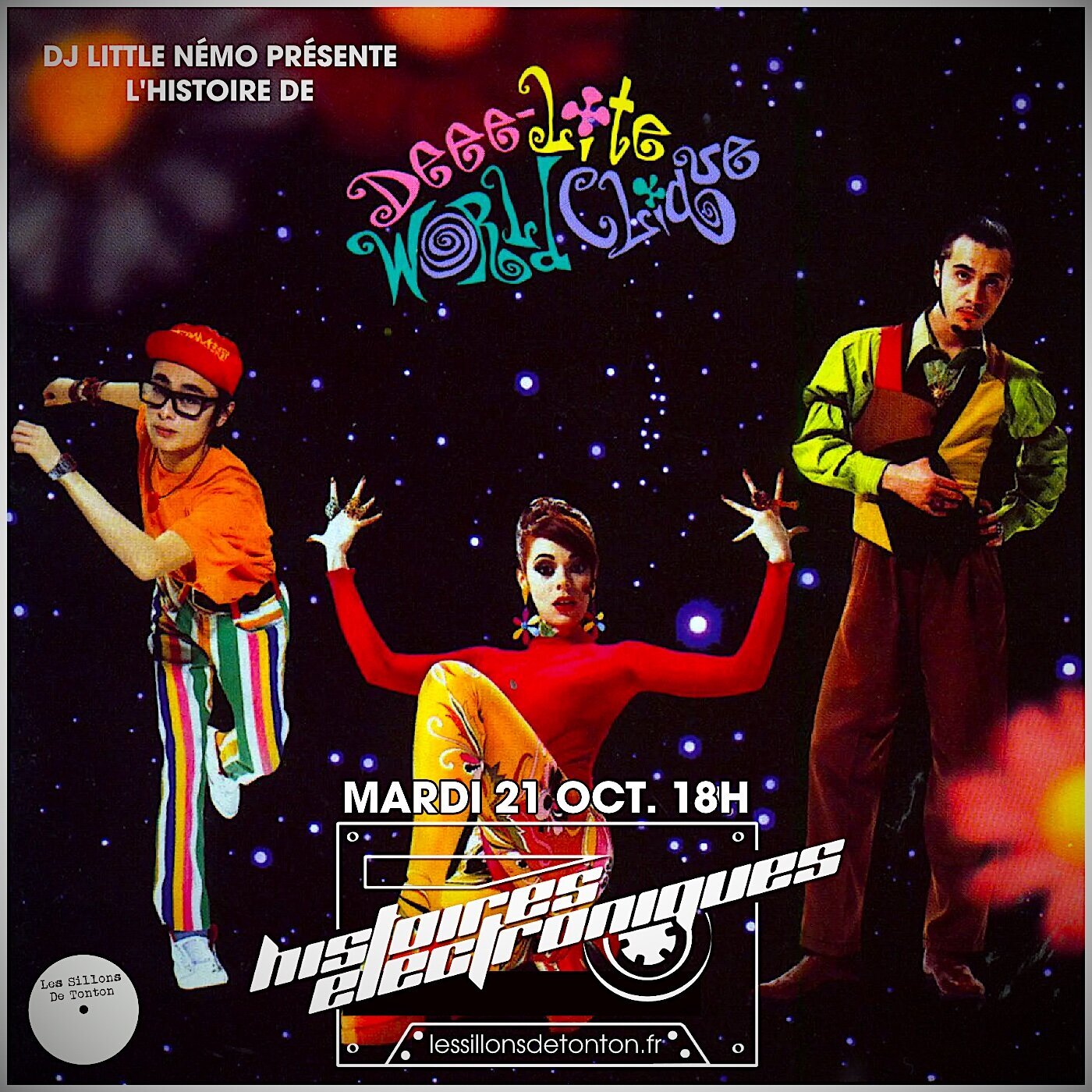 HISTOIRES ELECTRONIQUES AVEC DJ LITTLE NEMO episode artwork