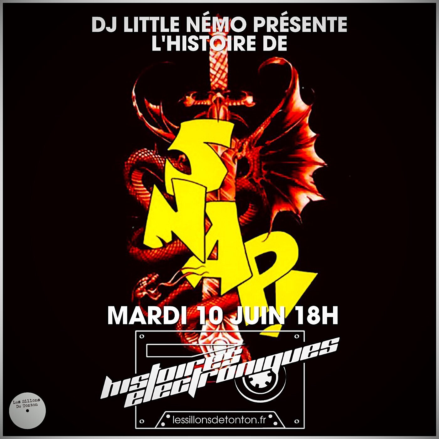 HISTOIRES ELECTRONIQUES AVEC DJ LITTLE NEMO