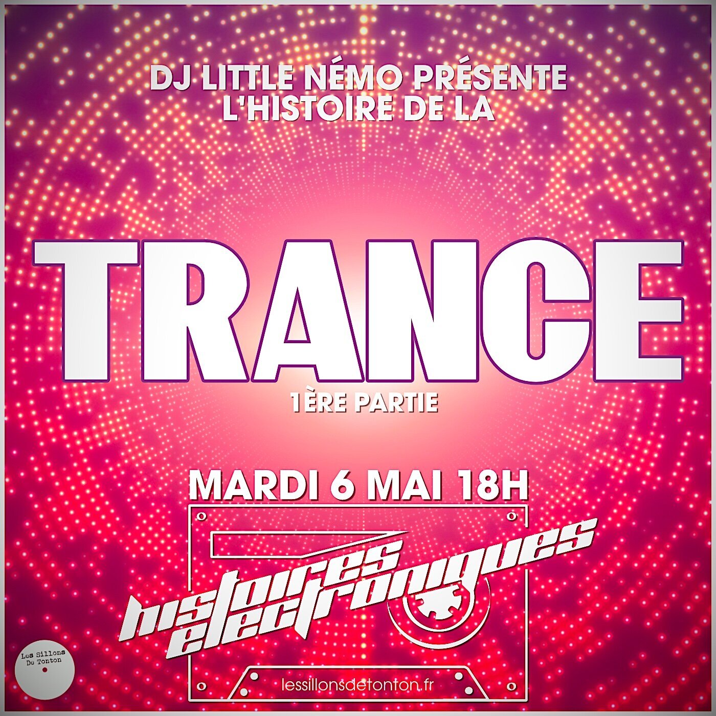 HISTOIRES ELECTRONIQUES AVEC DJ LITTLE NEMO