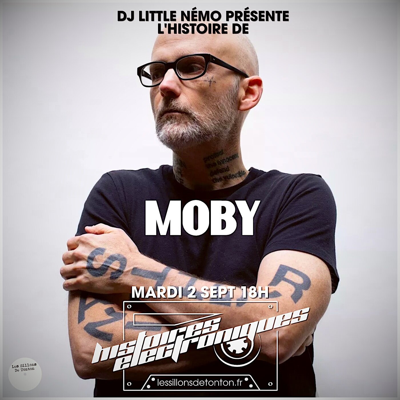 HISTOIRES ELECTRONIQUES AVEC DJ LITTLE NEMO episode artwork