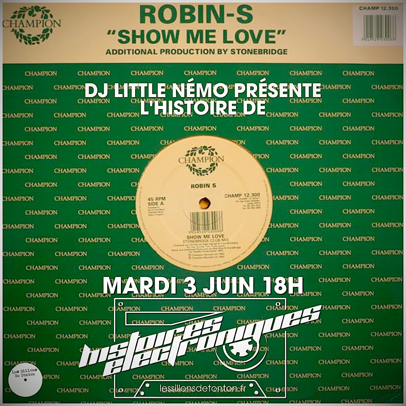 HISTOIRES ELECTRONIQUES AVEC DJ LITTLE NEMO
