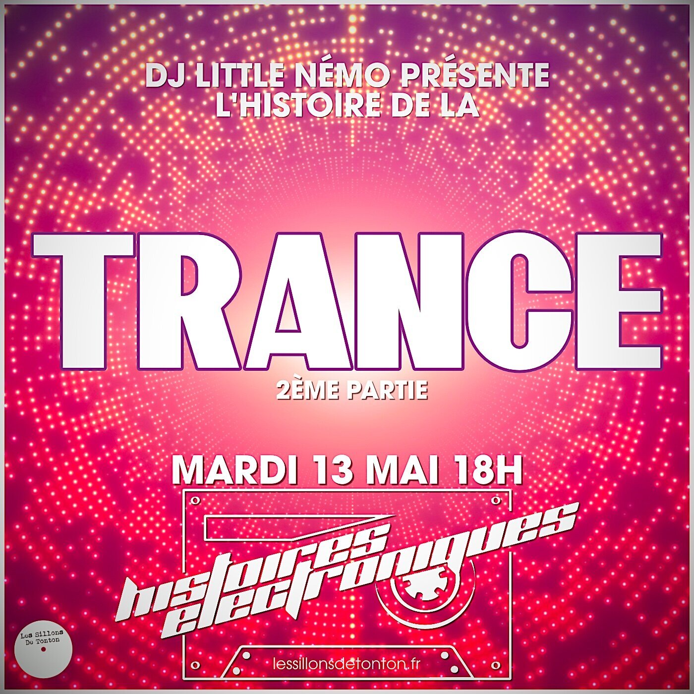 HISTOIRES ELECTRONIQUES AVEC DJ LITTLE NEMO