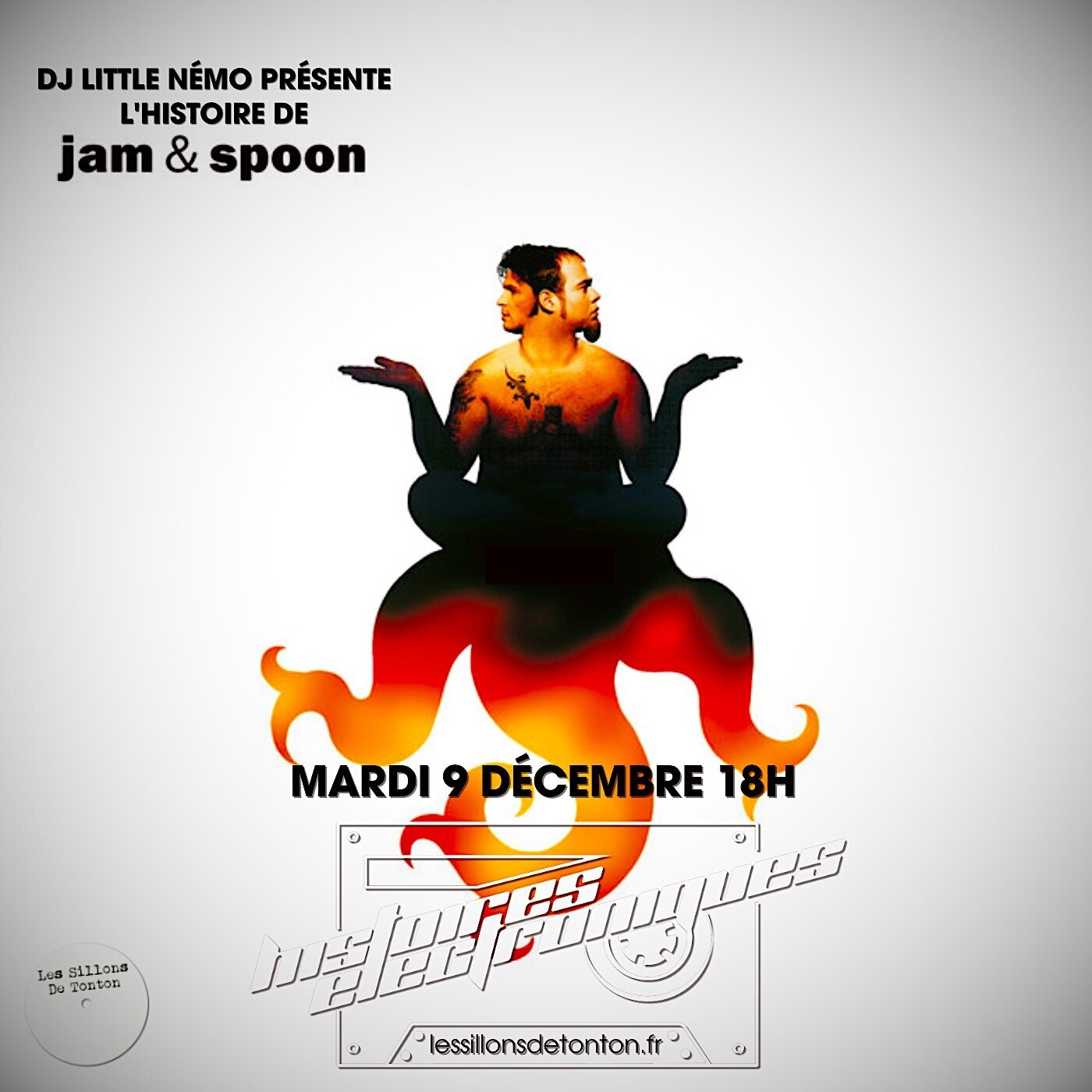 HISTOIRES ELECTRONIQUES - JAM & SPOON HISTOIRES ELECTRONIQUES - JAM & SPOON