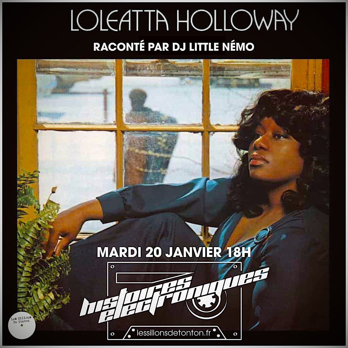 HISTOIRES ELECTRONIQUES - LOLEATTA HOLLOWAY episode artwork