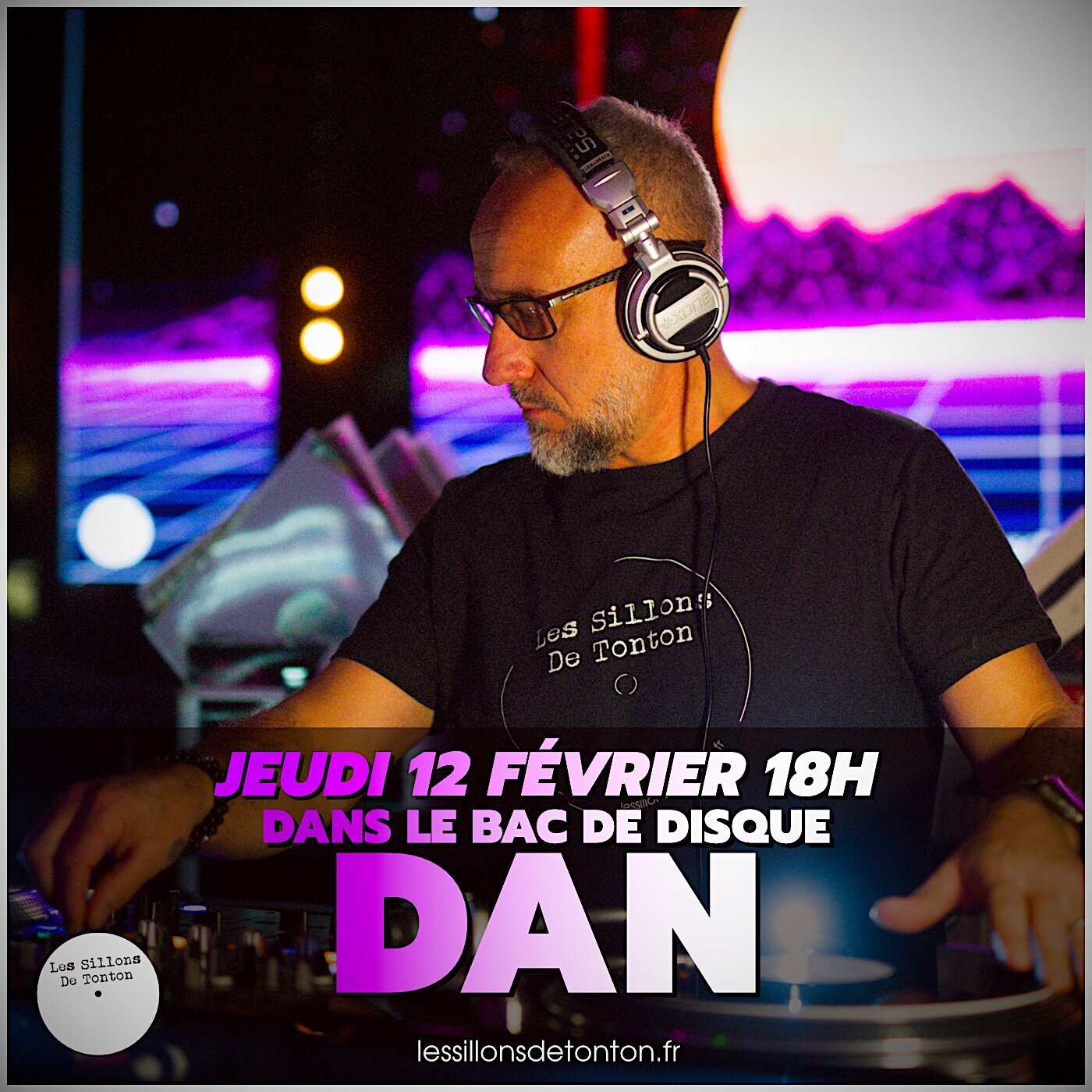 LE BAC DE DISQUES DE DAN