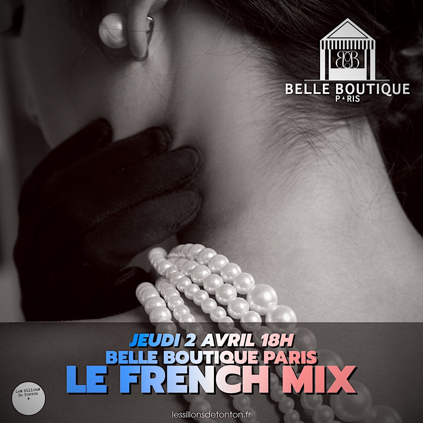 LE FRENCH MIX PAR BELLE BOUTIQUE PARIS - AVRIL 2025 episode artwork