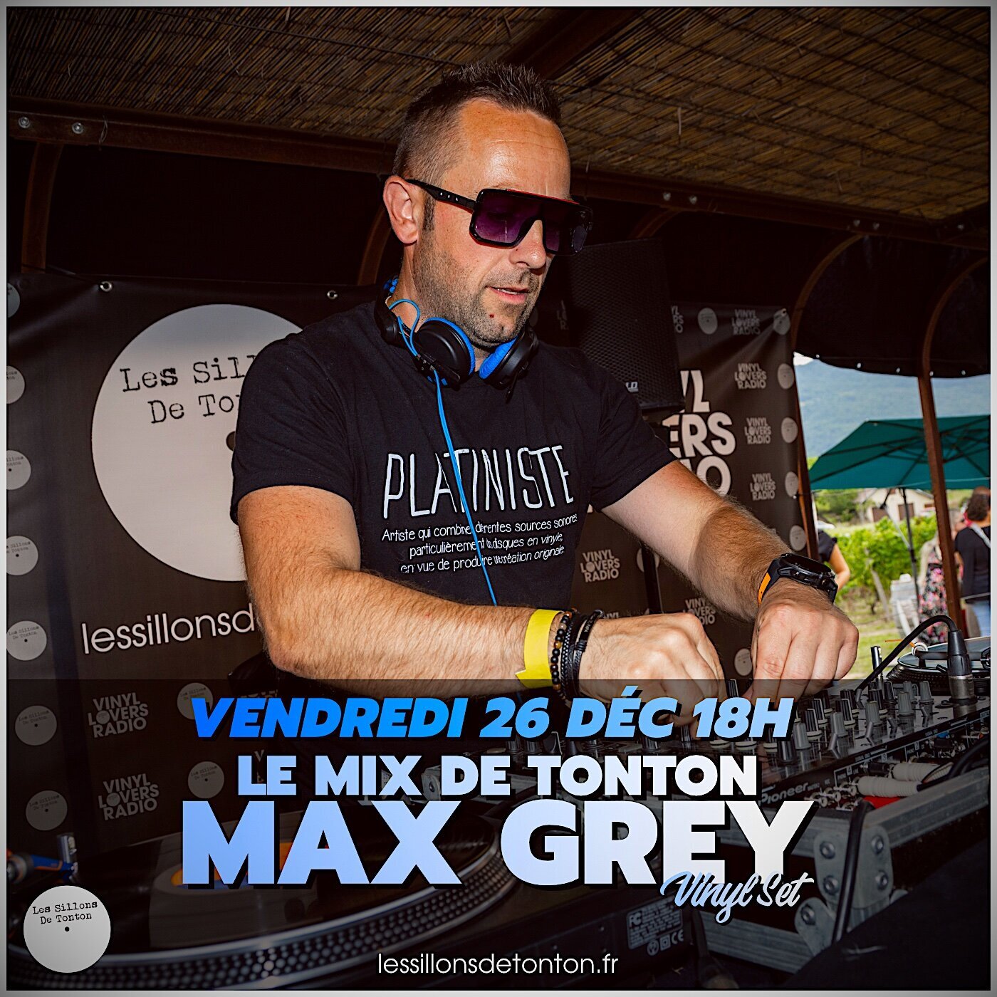 Le Mix de Tonton avec Max Grey - Décembre 2025 episode artwork