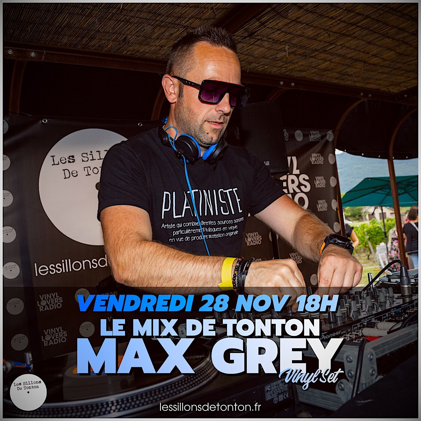 Le Mix de Tonton avec Max Grey - Novembre 2025
