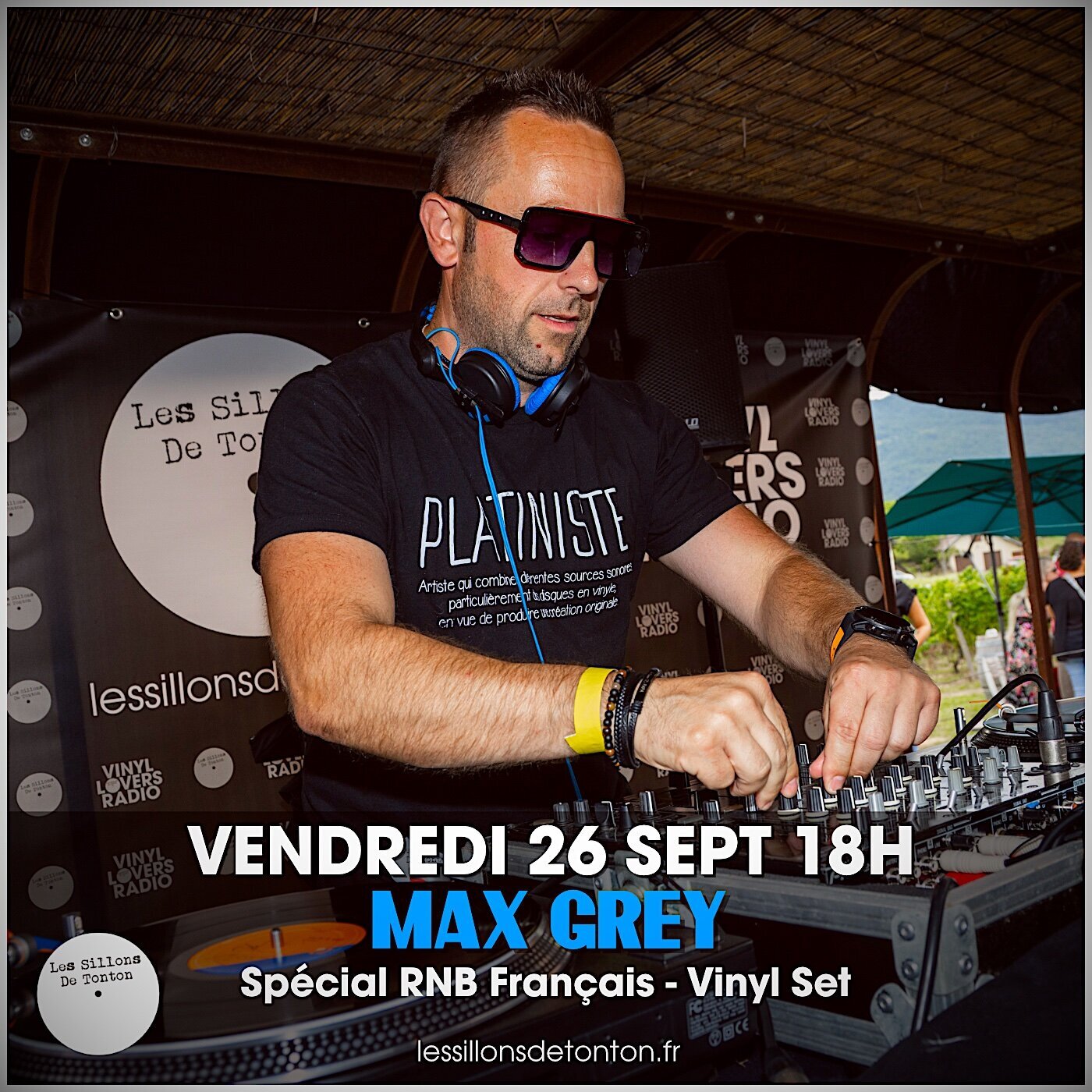 Le Mix de Tonton avec Max Grey - Septembre 2025