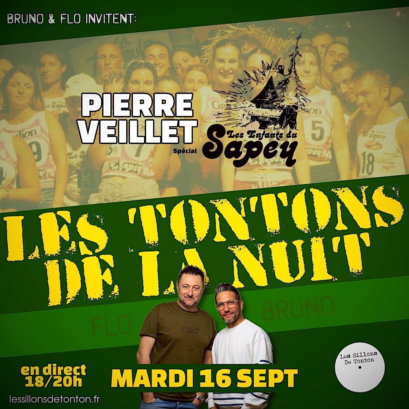 LES TONTONS DE LA NUIT avec PIERRE VEILLET