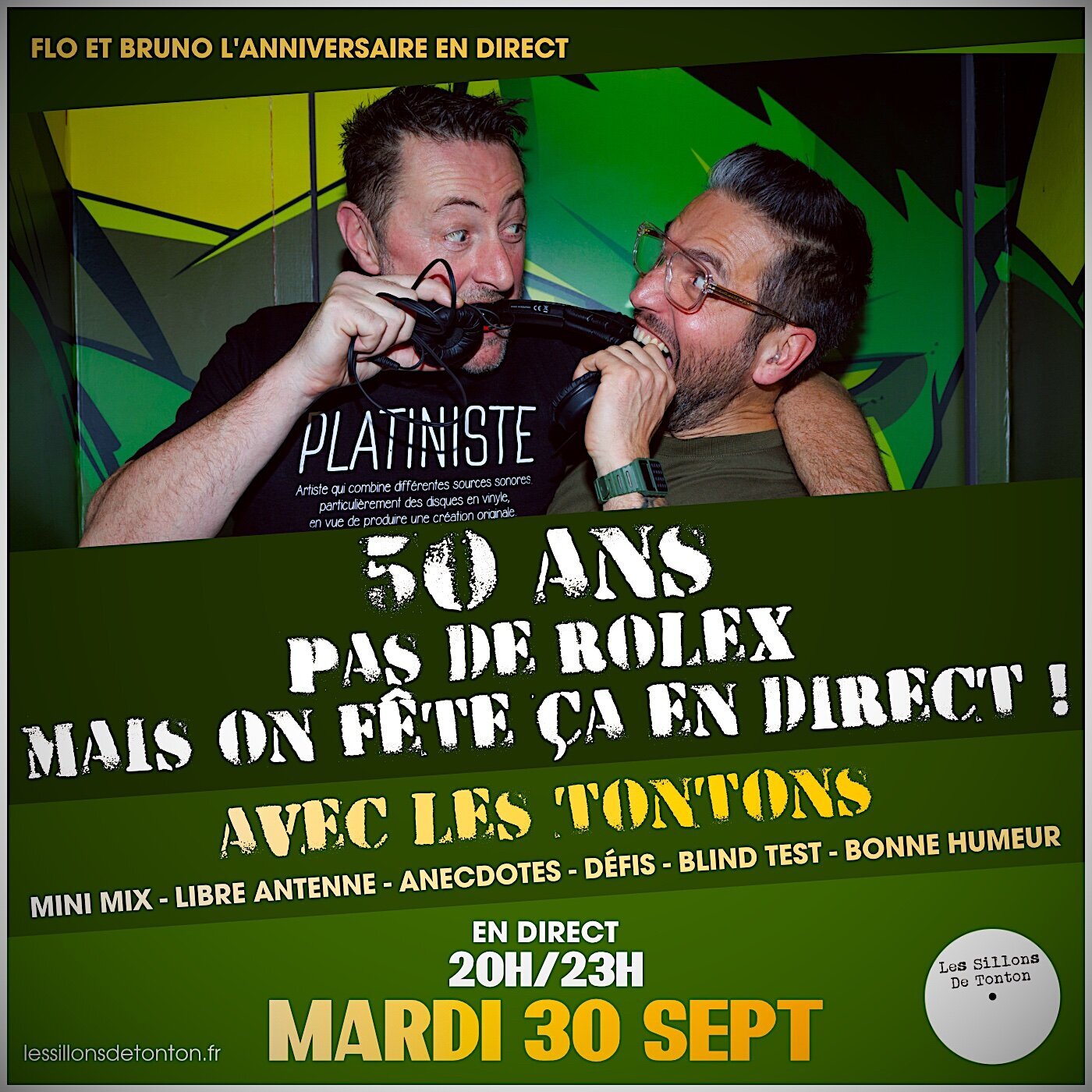 LES TONTONS DE LA NUIT SPECIAL 50 ANS