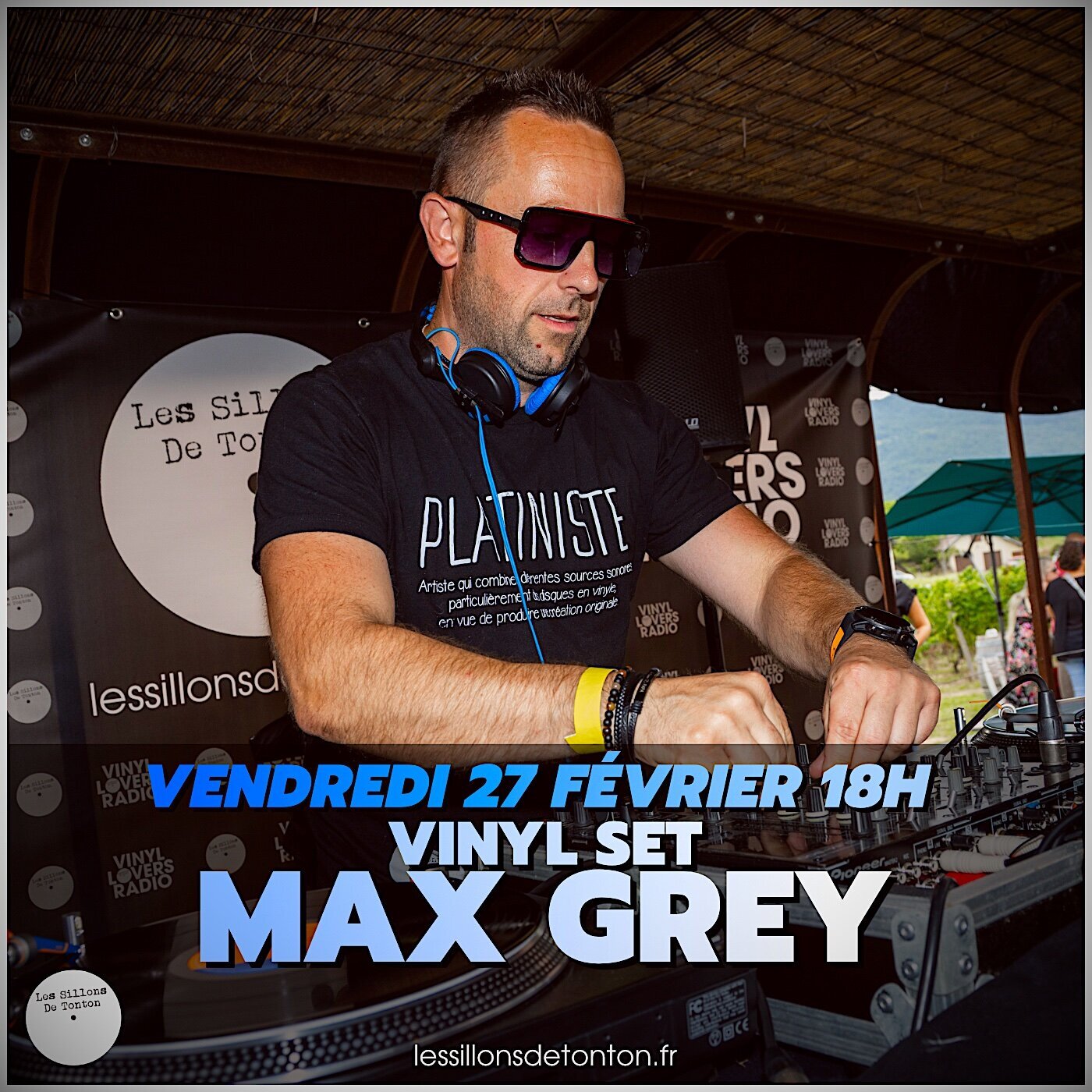 Max Grey - Février 2026 episode artwork