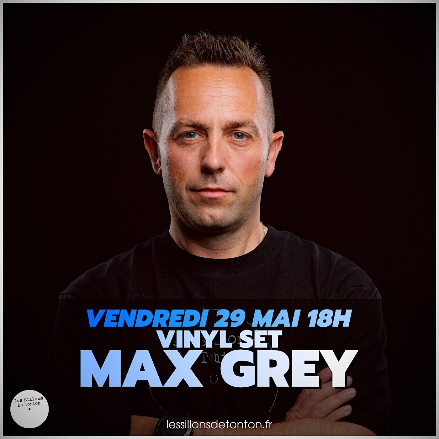 Max Grey - Mai 2026 episode artwork