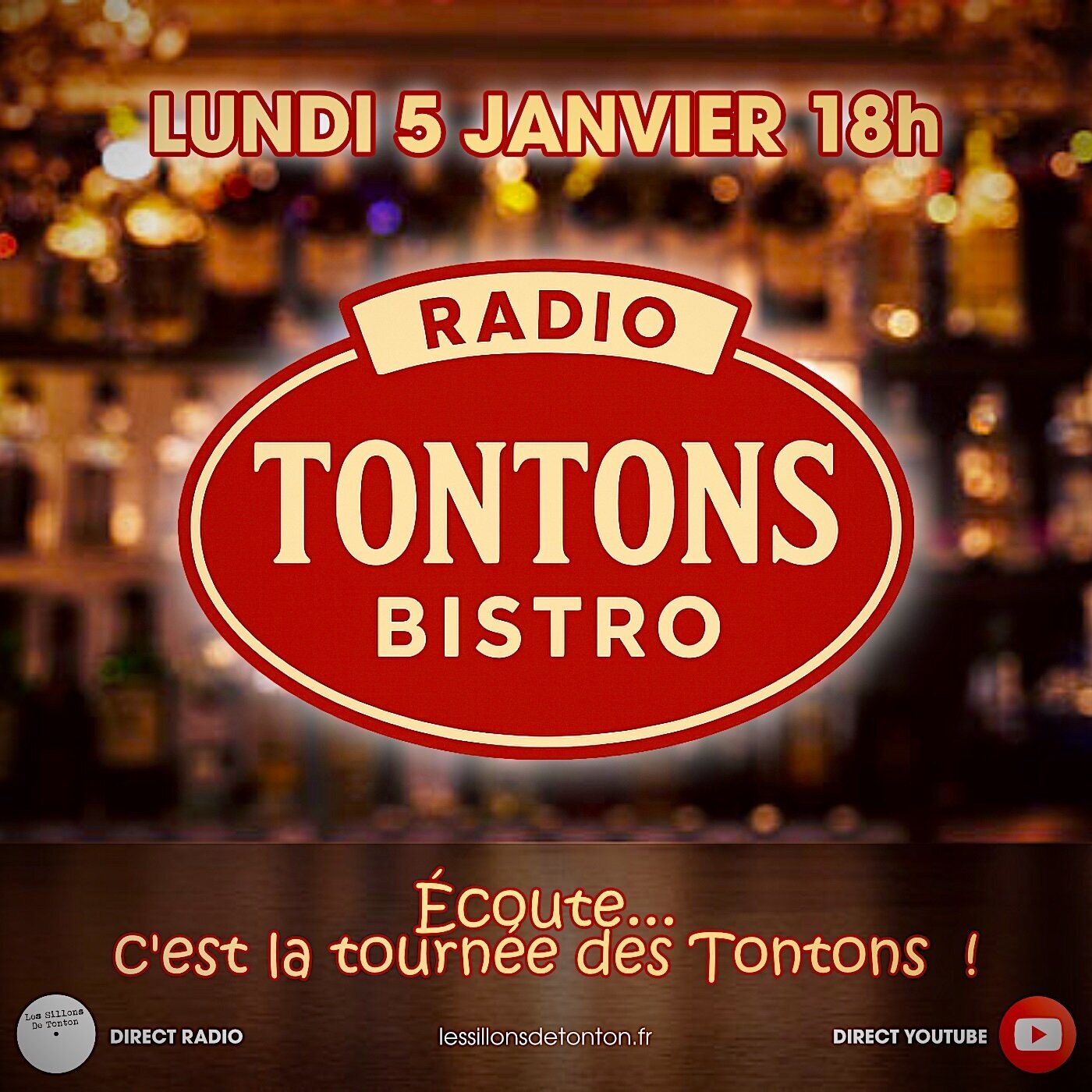 RADIO TONTON BISTRO - JANVIER 2026 episode artwork