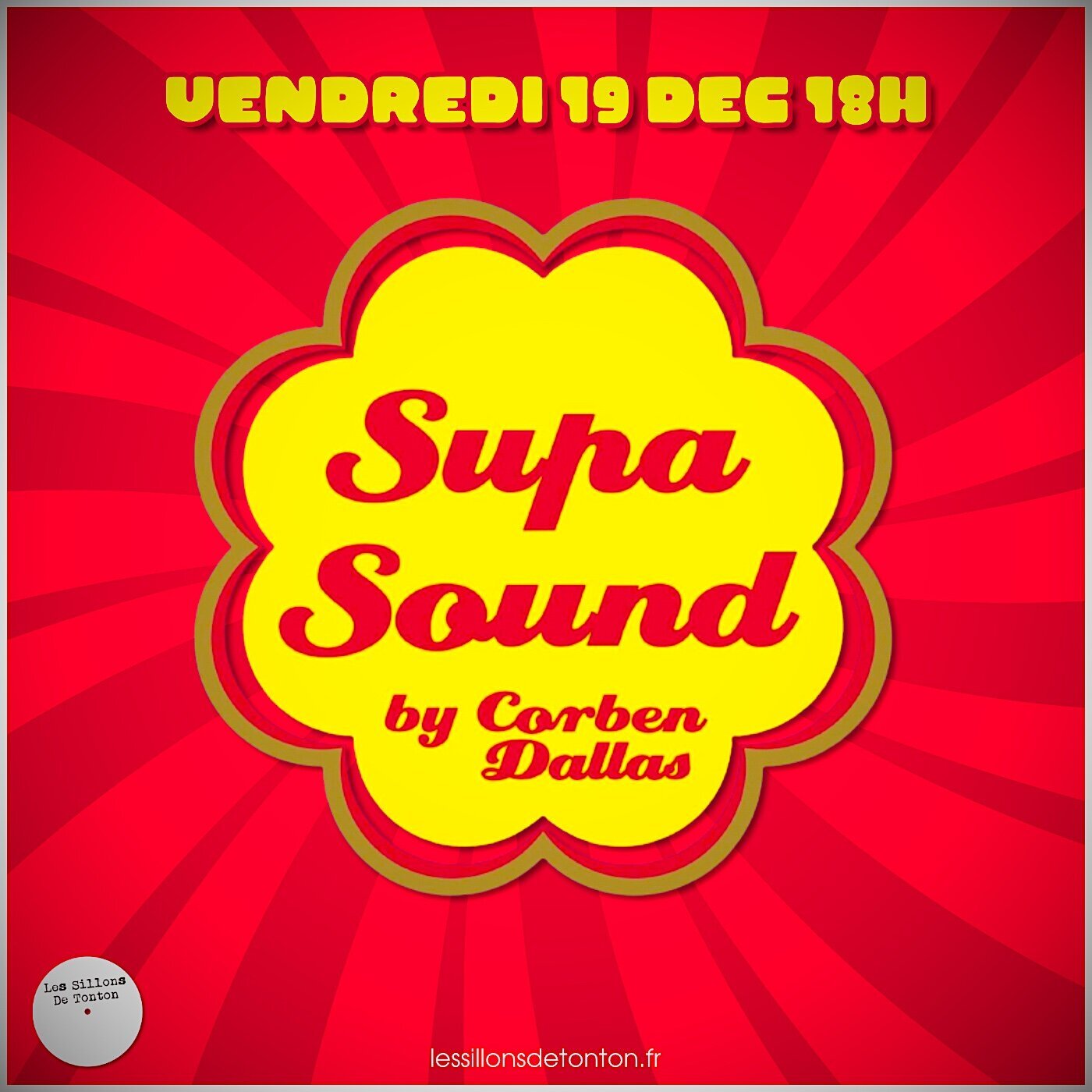 SUPA SOUND Décembre 2025 SUPA SOUND Décembre 2025