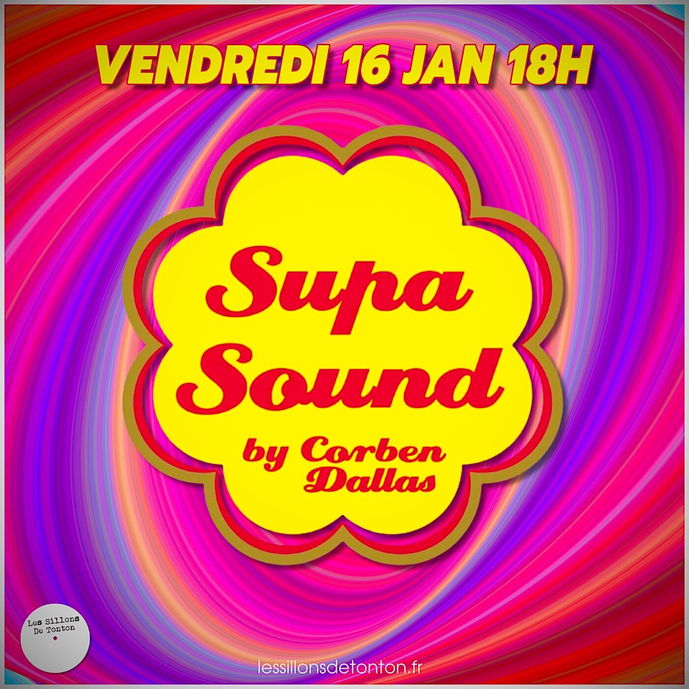 SUPA SOUND Janvier 2026 episode artwork