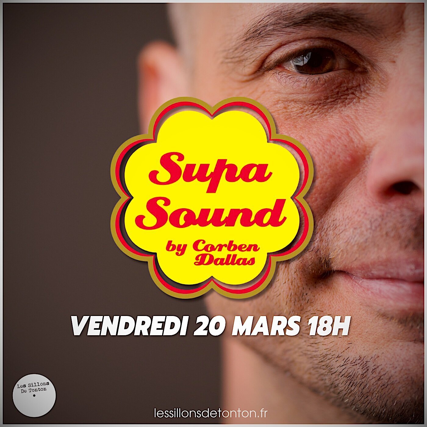 SUPA SOUND Mars 2026 episode artwork
