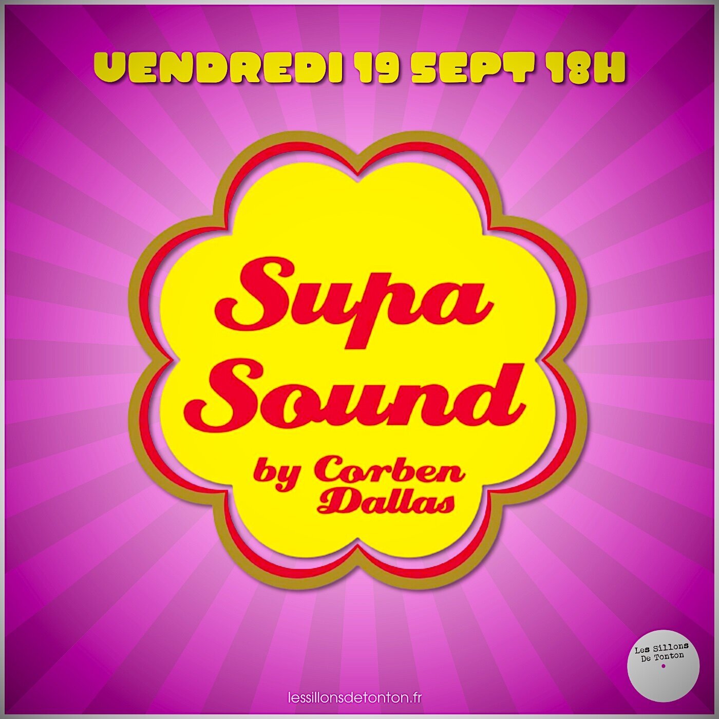 SUPA SOUND Septembre 2025
